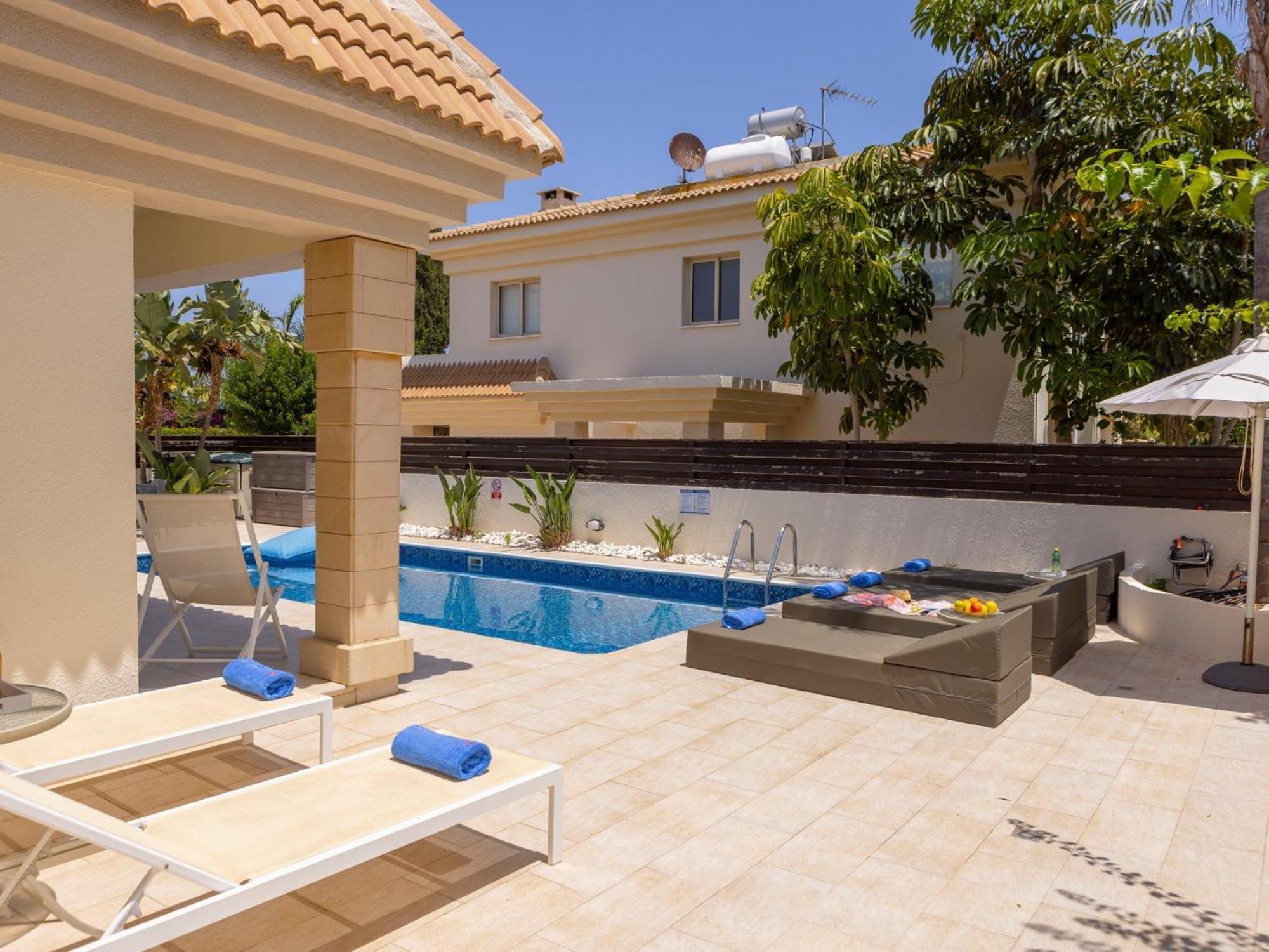 Villa Malama Paralimni Esterno foto