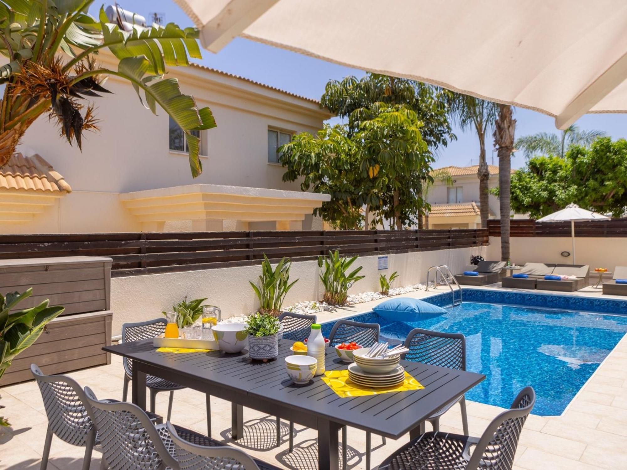 Villa Malama Paralimni Esterno foto