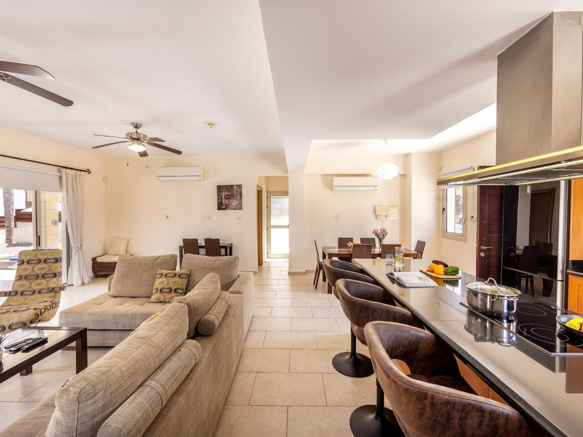 Villa Malama Paralimni Esterno foto