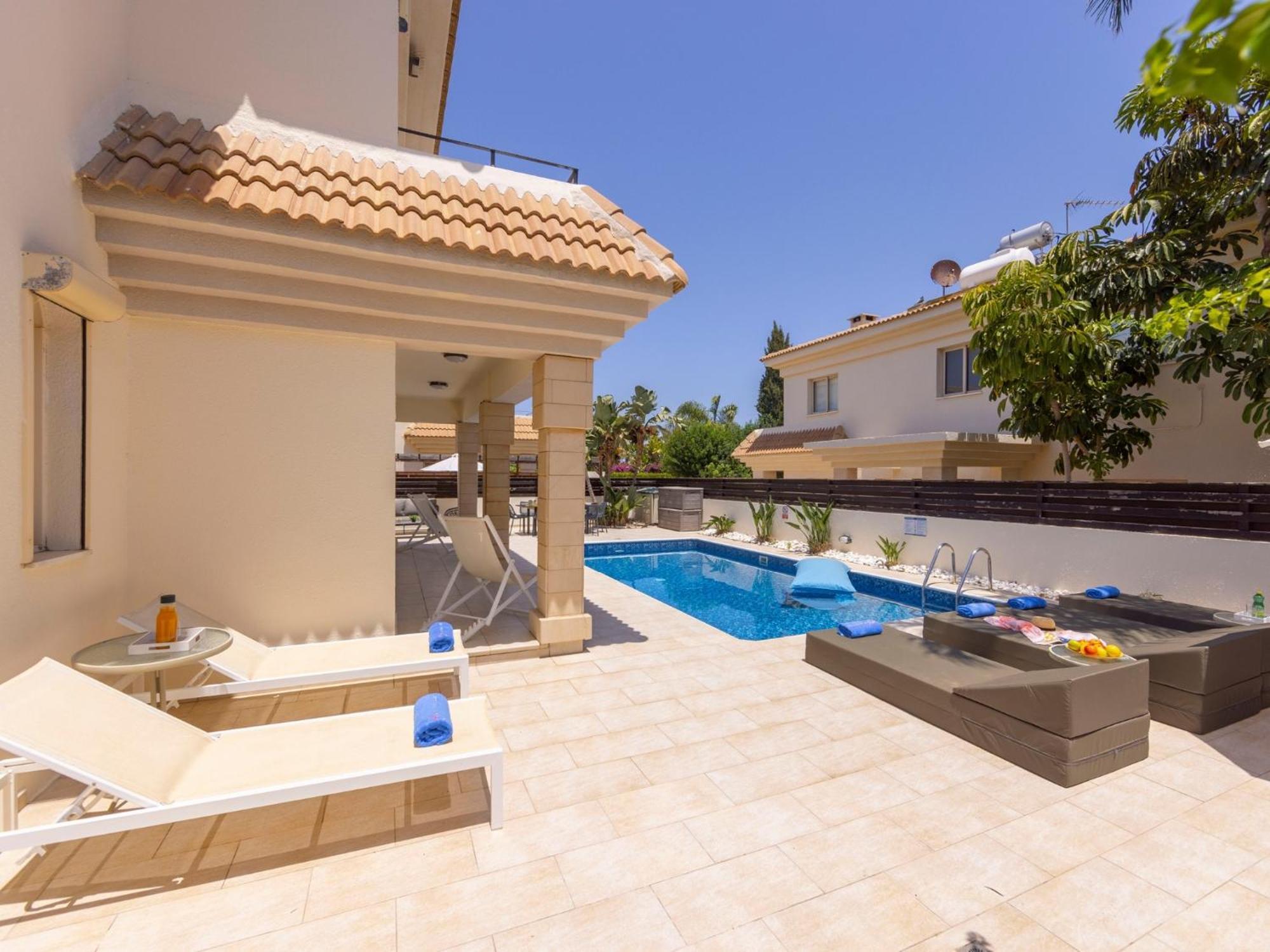 Villa Malama Paralimni Esterno foto