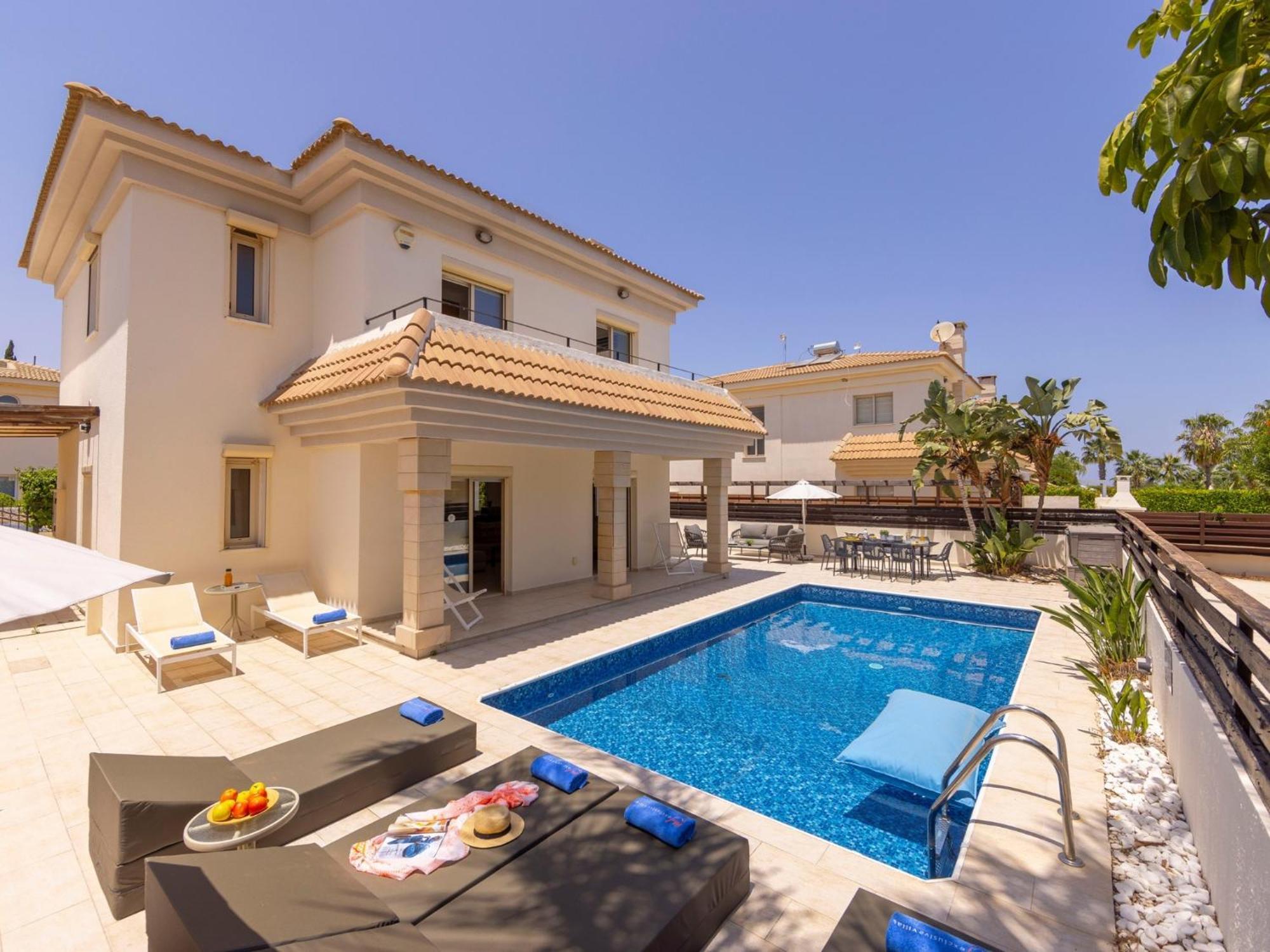 Villa Malama Paralimni Esterno foto