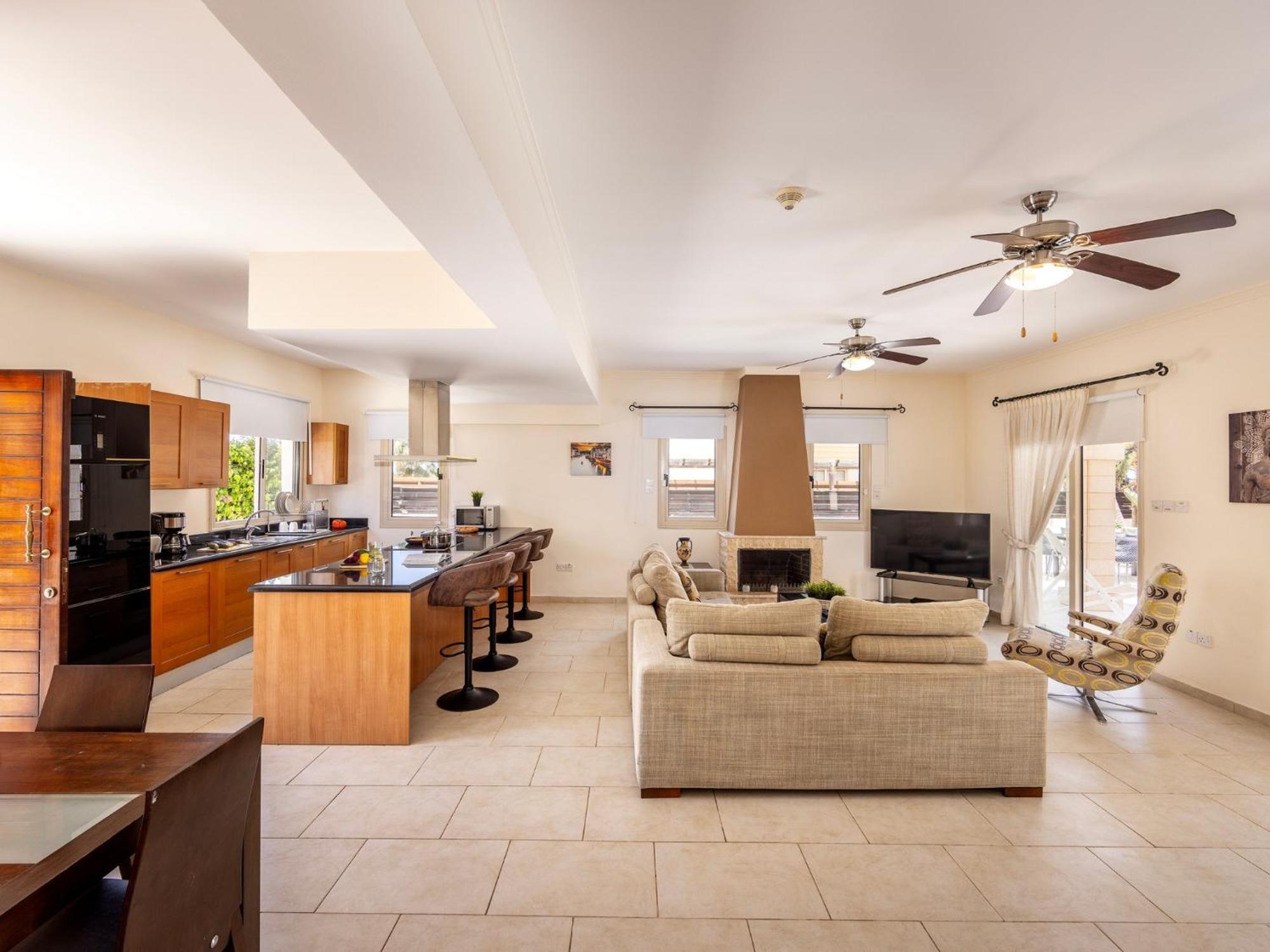 Villa Malama Paralimni Esterno foto