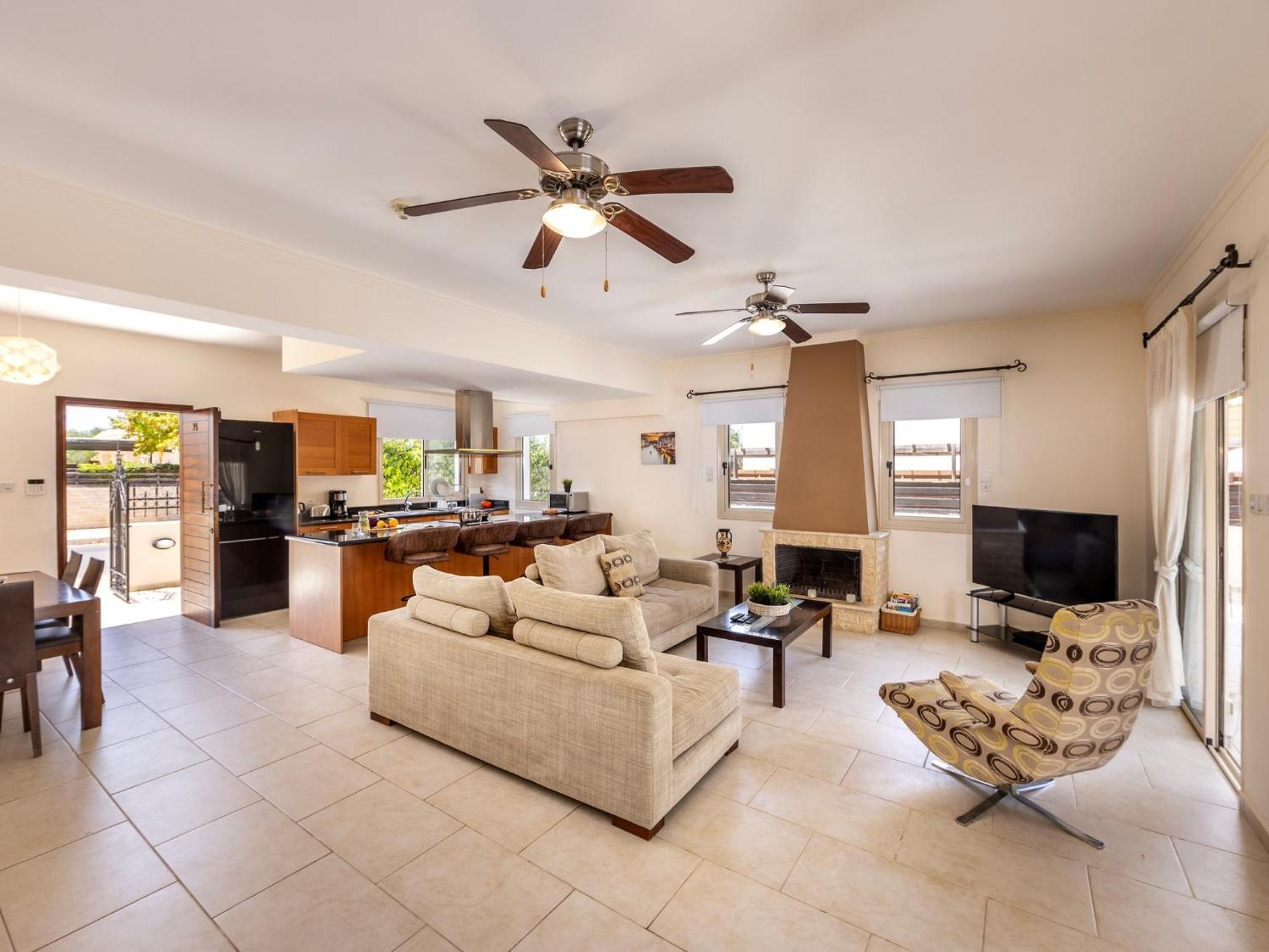 Villa Malama Paralimni Esterno foto