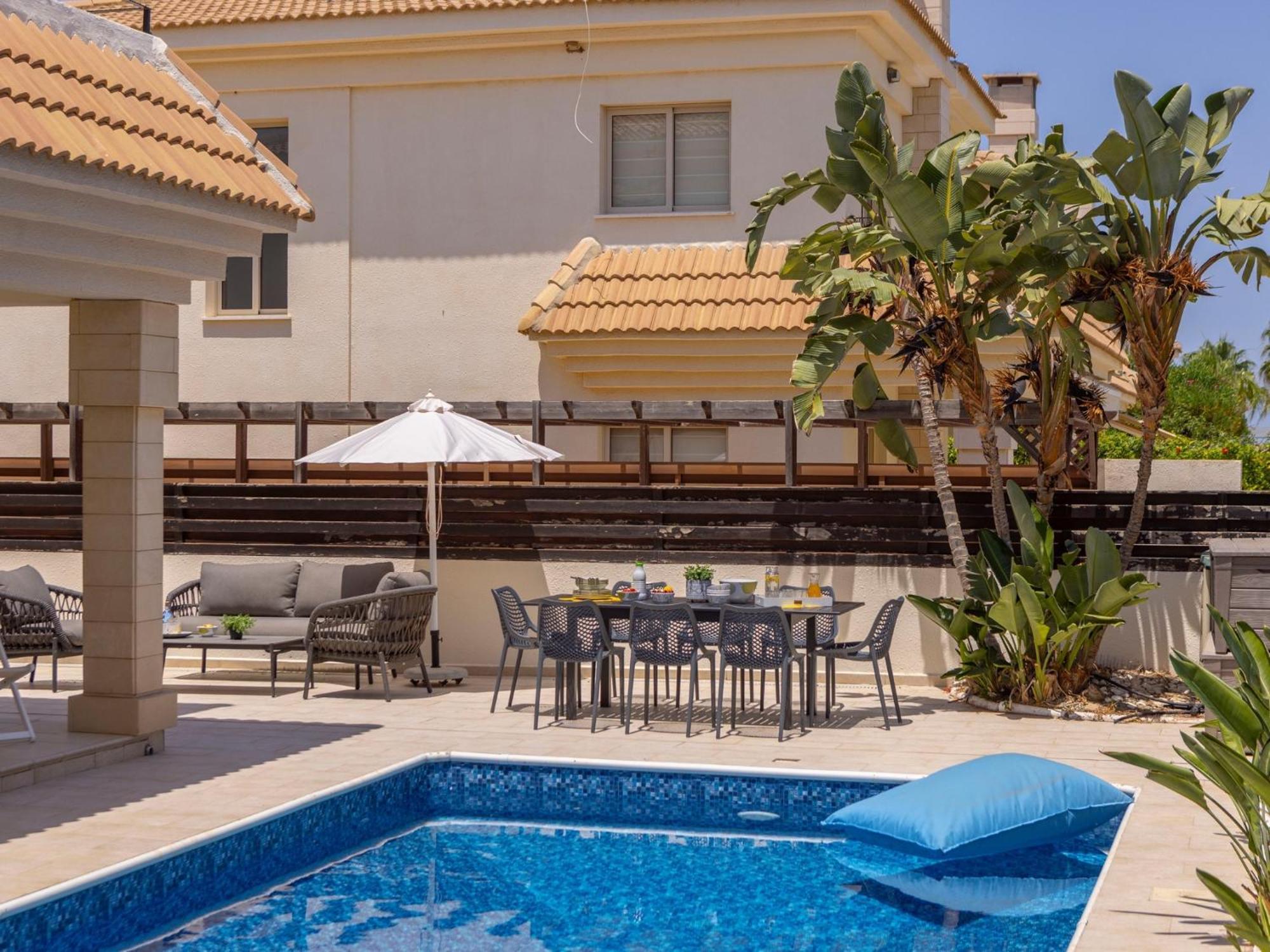Villa Malama Paralimni Esterno foto