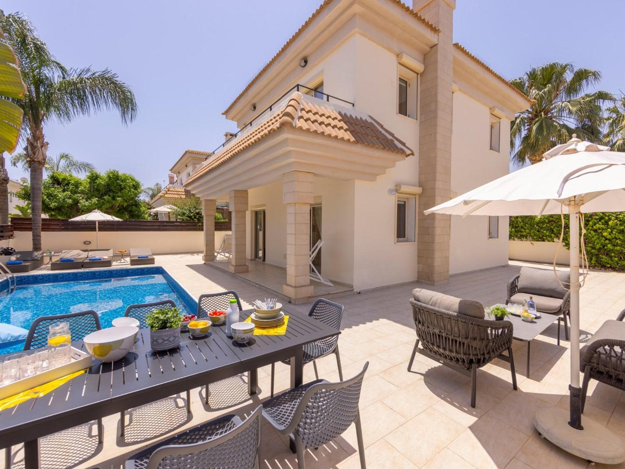 Villa Malama Paralimni Esterno foto