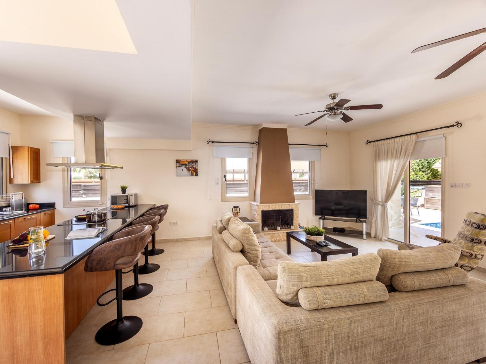 Villa Malama Paralimni Esterno foto