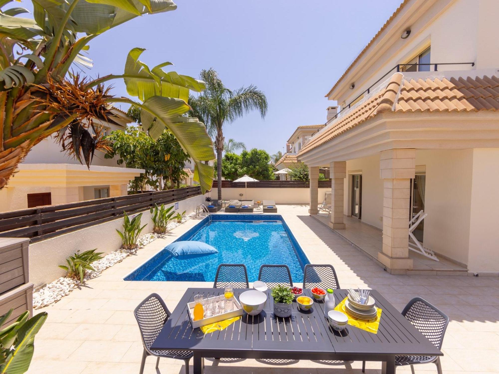 Villa Malama Paralimni Esterno foto