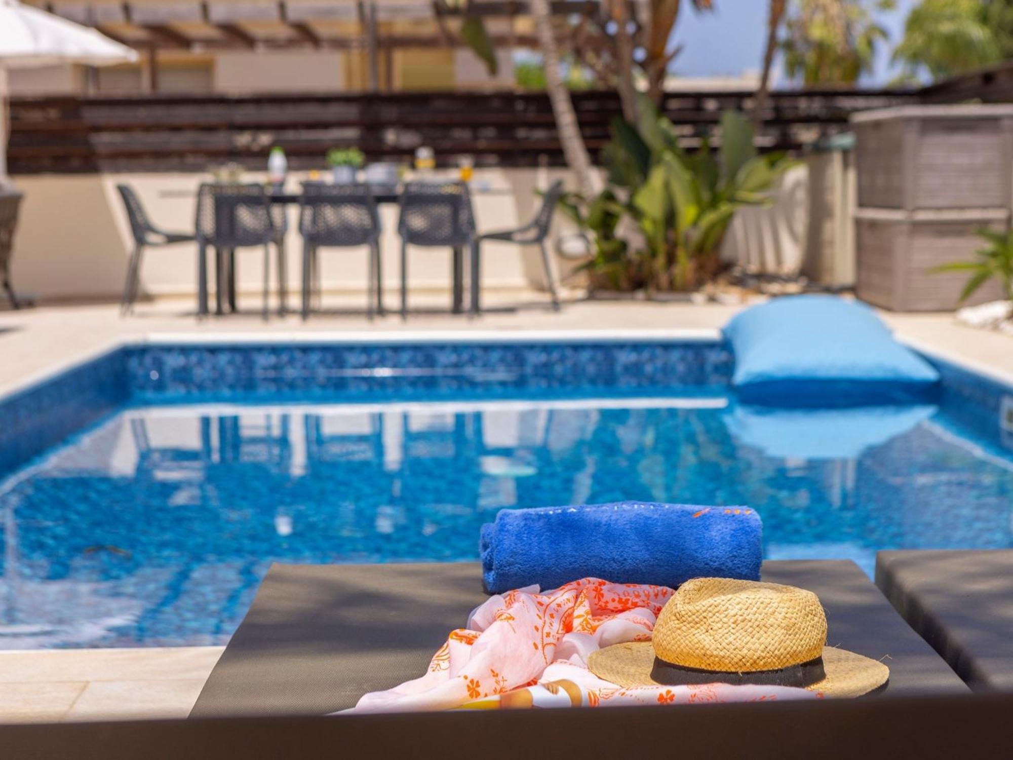 Villa Malama Paralimni Esterno foto