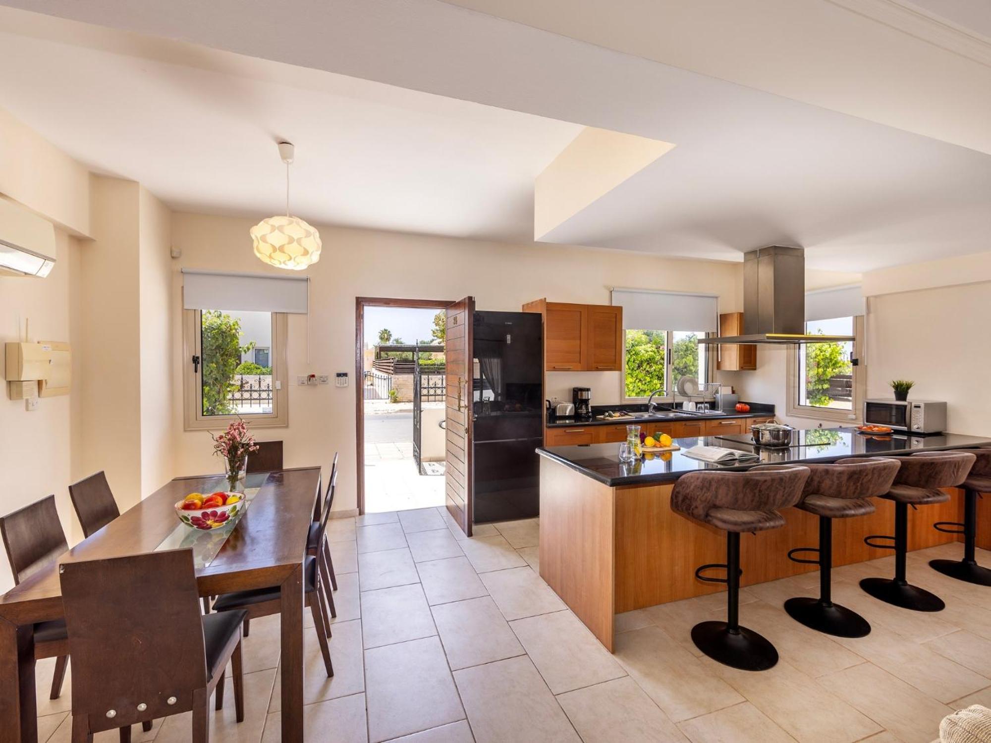 Villa Malama Paralimni Esterno foto