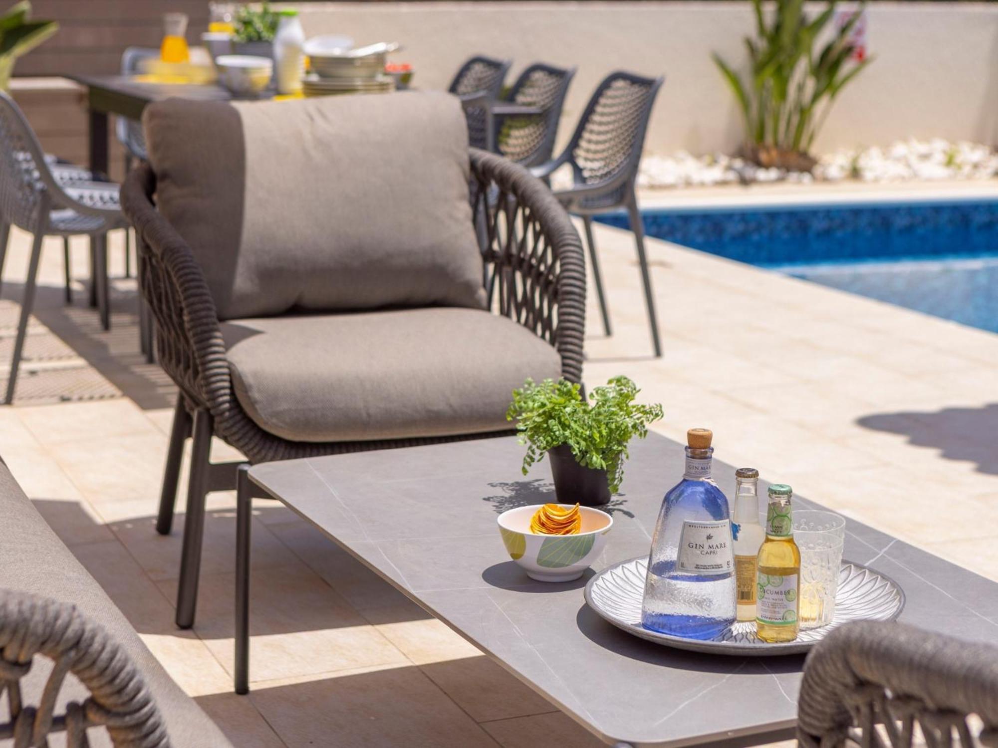 Villa Malama Paralimni Esterno foto