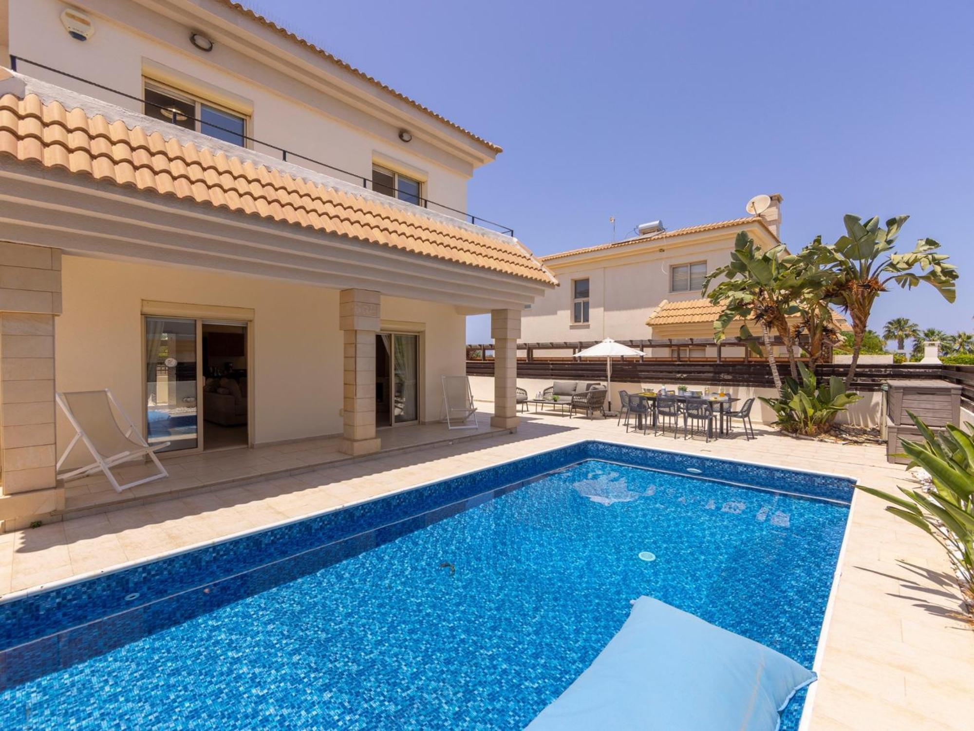 Villa Malama Paralimni Esterno foto
