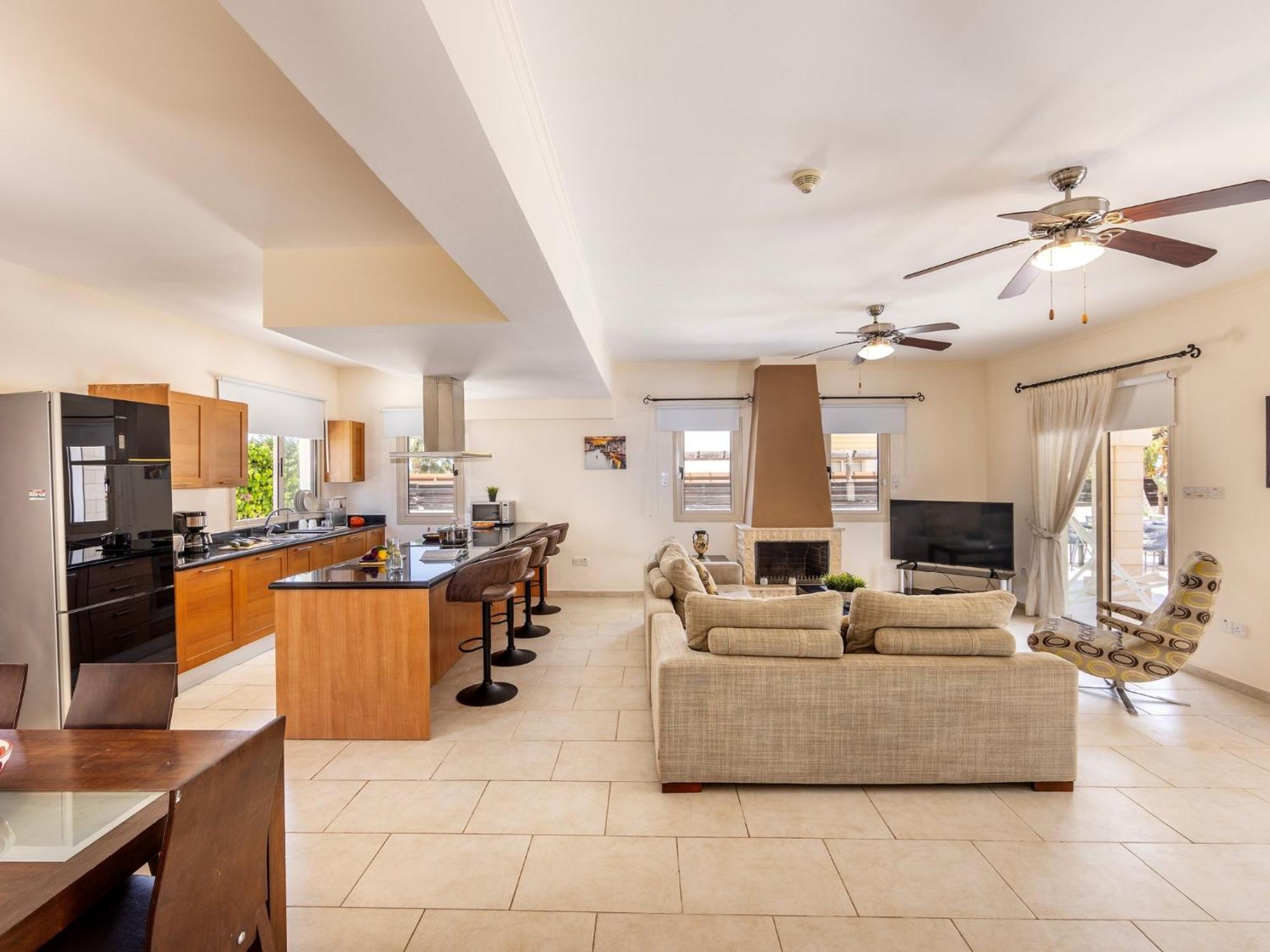 Villa Malama Paralimni Esterno foto