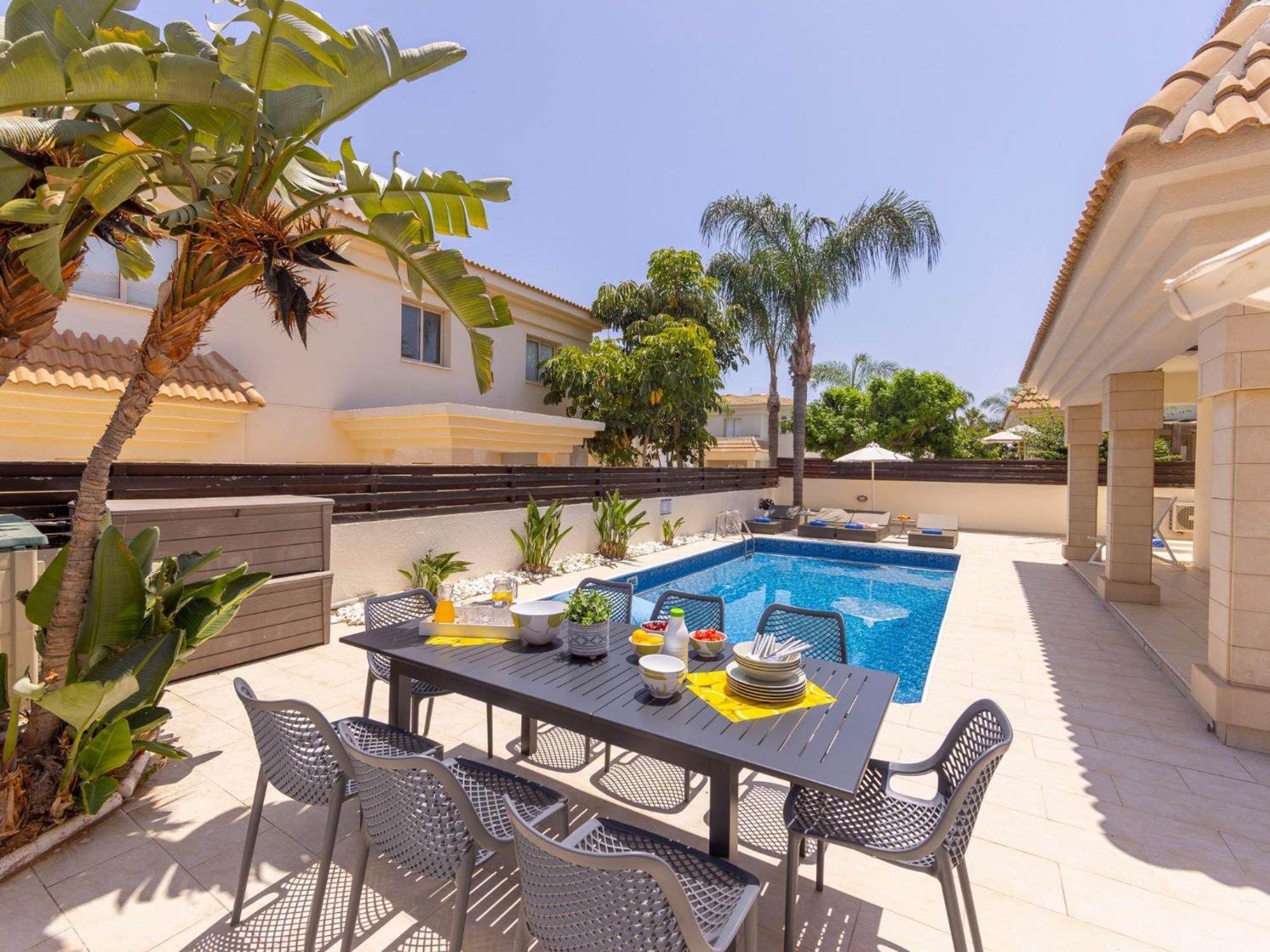 Villa Malama Paralimni Esterno foto