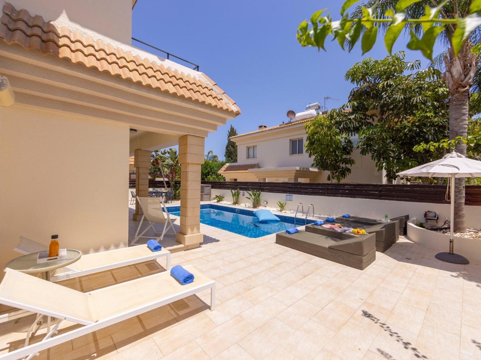 Villa Malama Paralimni Esterno foto