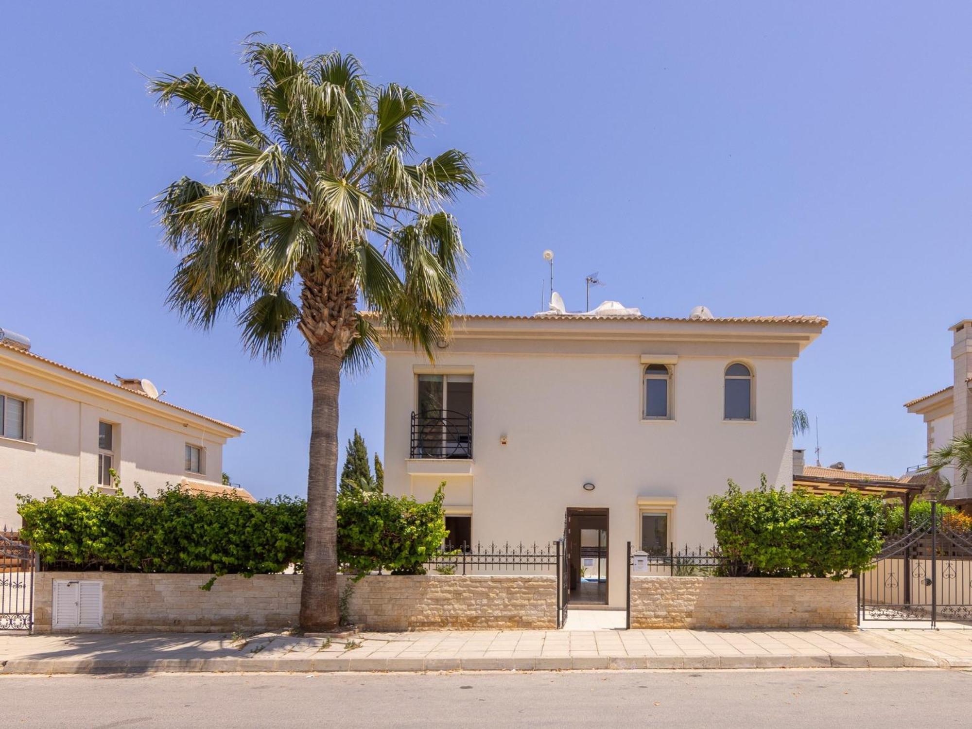 Villa Malama Paralimni Esterno foto