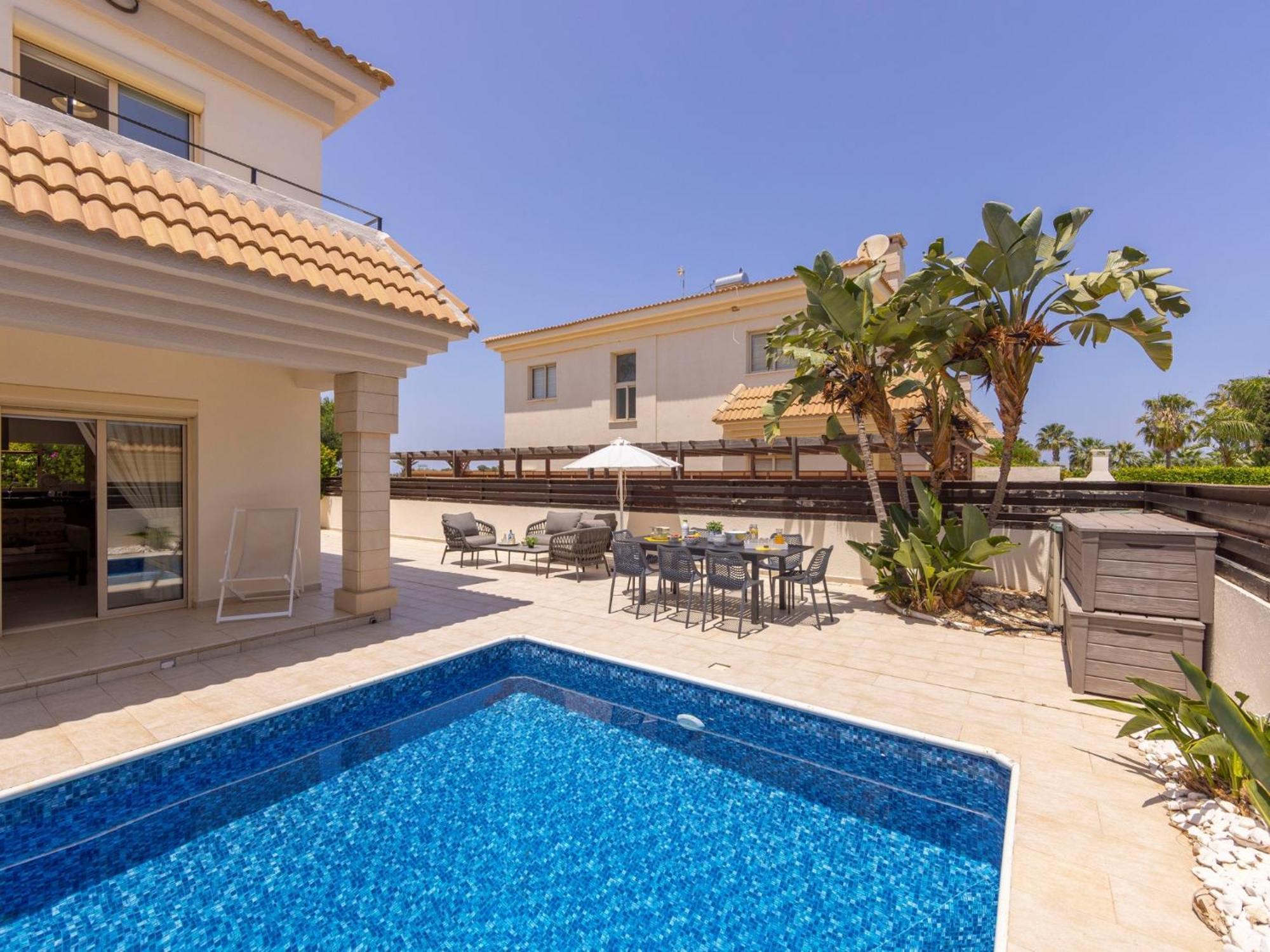 Villa Malama Paralimni Esterno foto