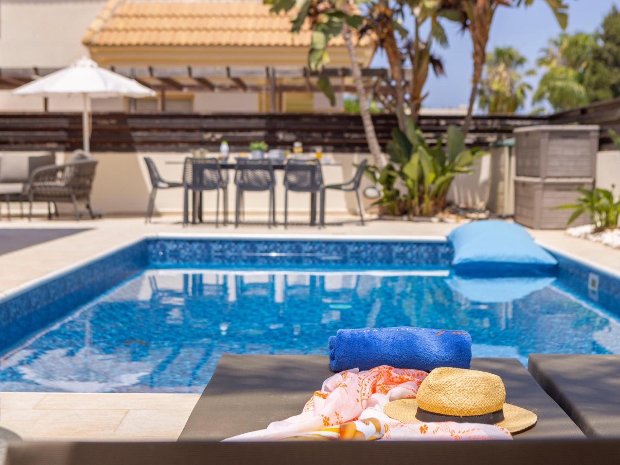 Villa Malama Paralimni Esterno foto