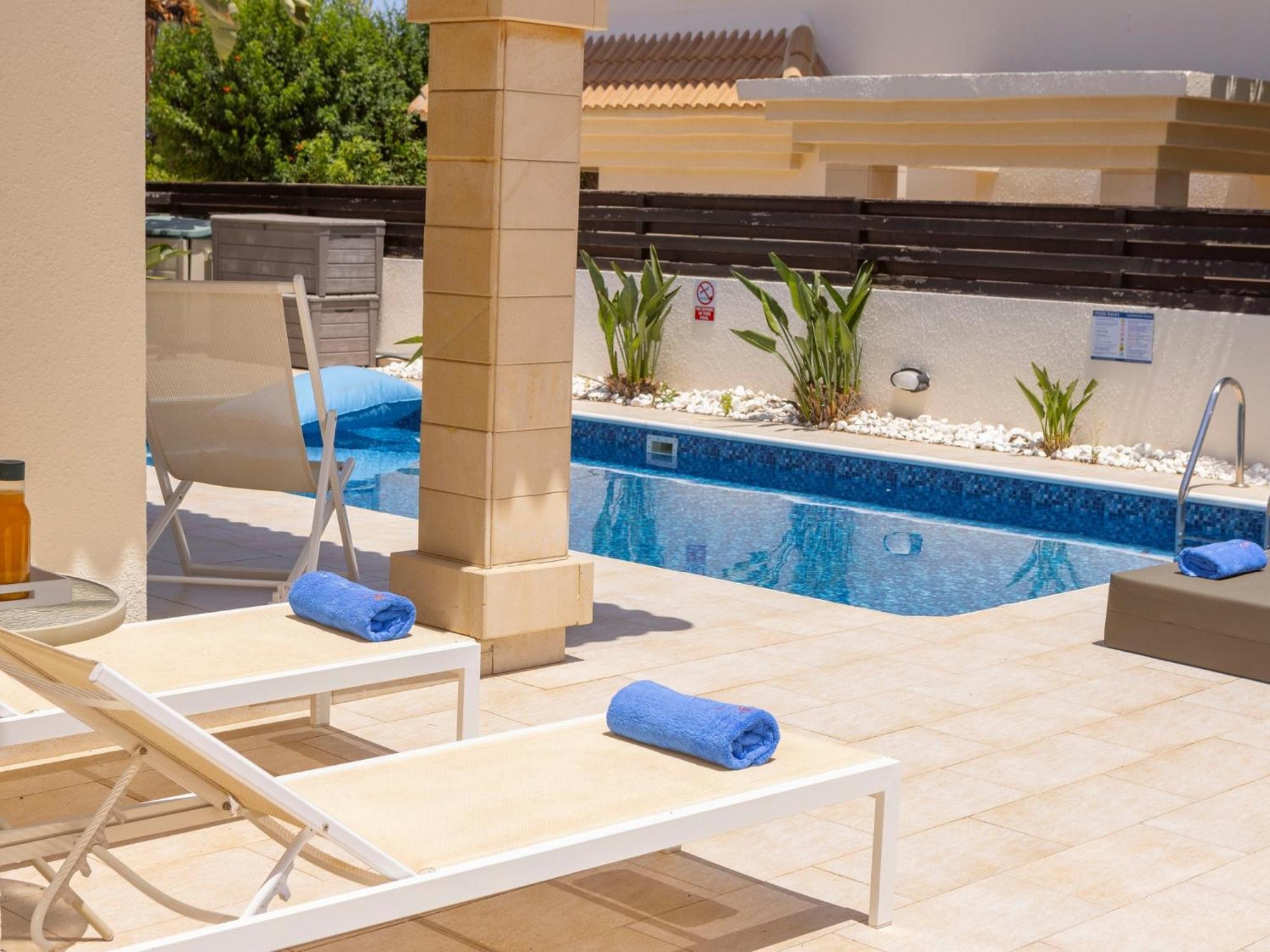 Villa Malama Paralimni Esterno foto