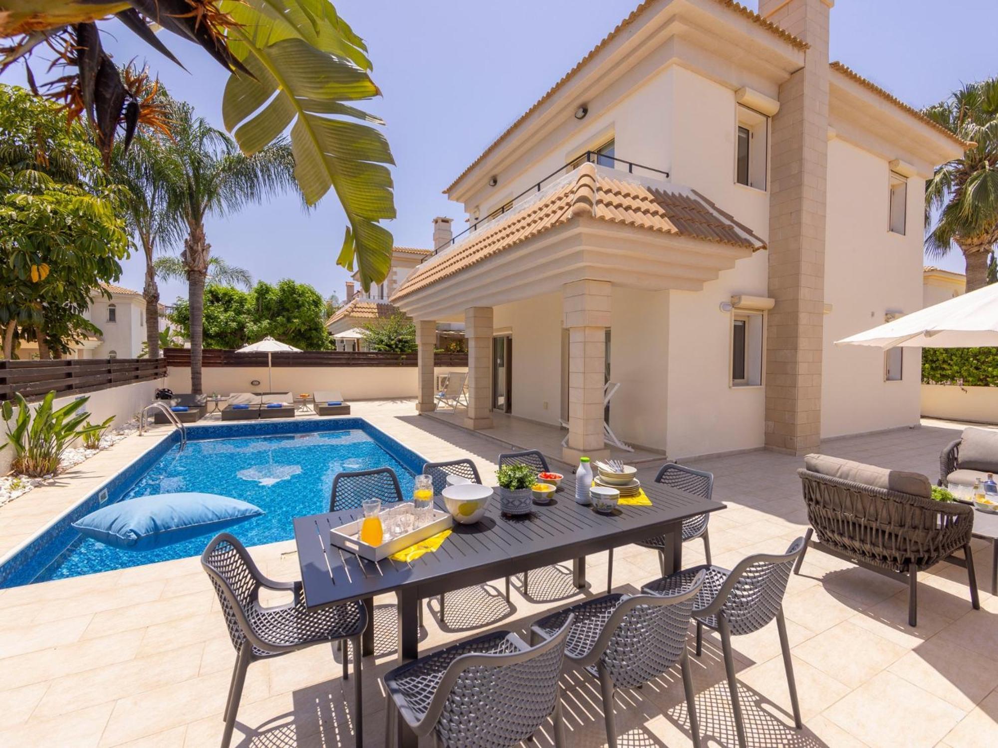 Villa Malama Paralimni Esterno foto