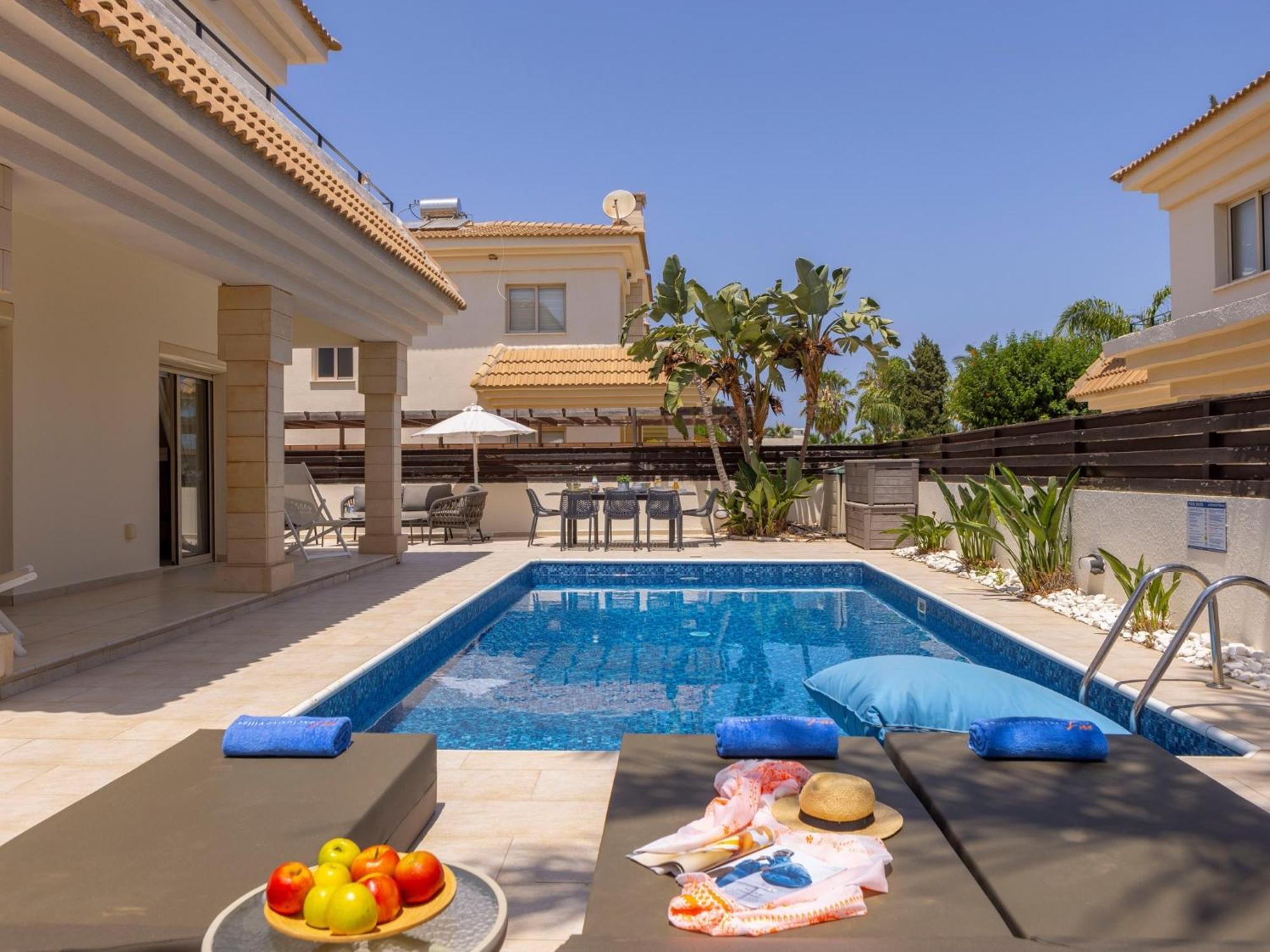 Villa Malama Paralimni Esterno foto