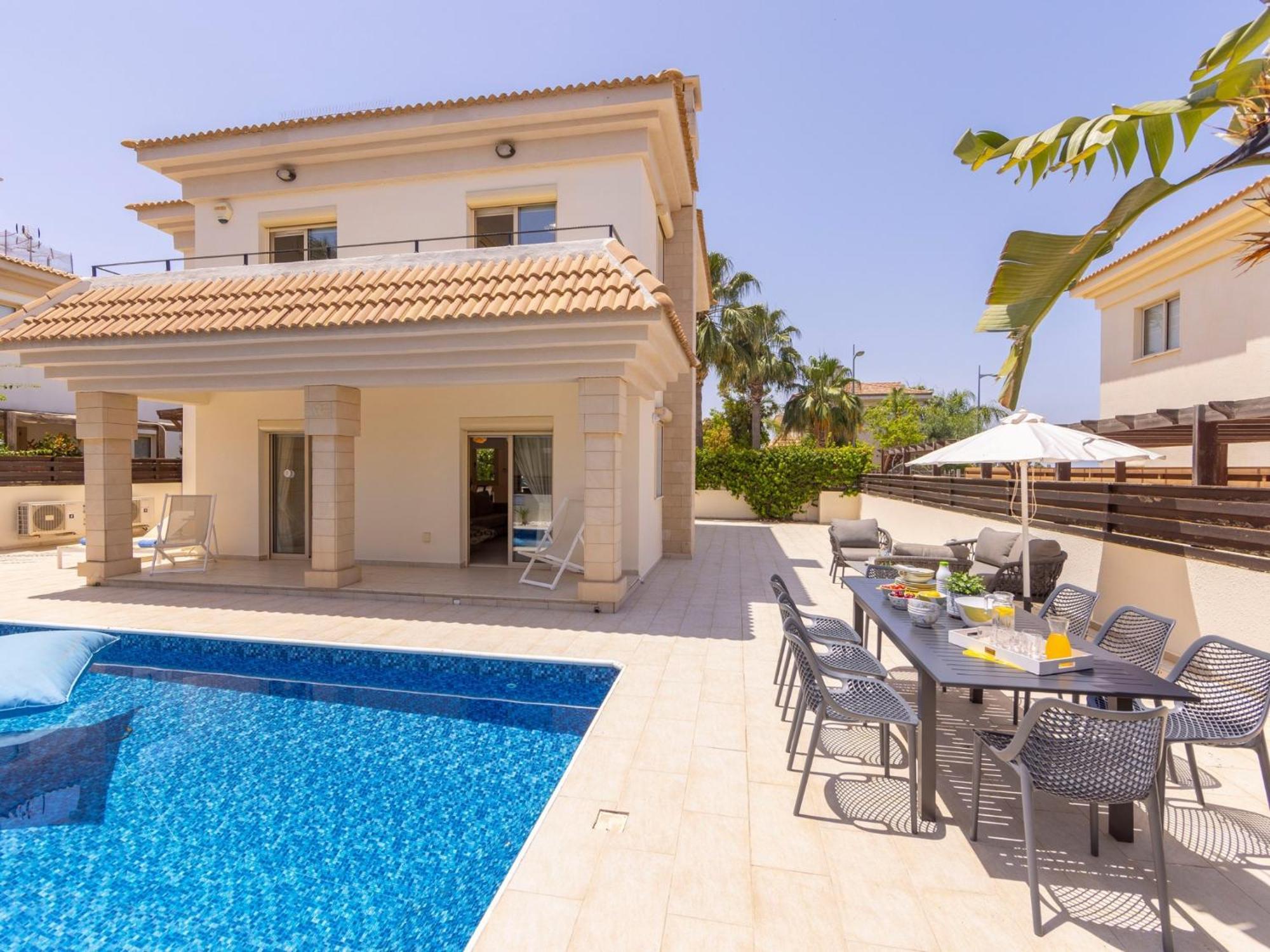 Villa Malama Paralimni Esterno foto