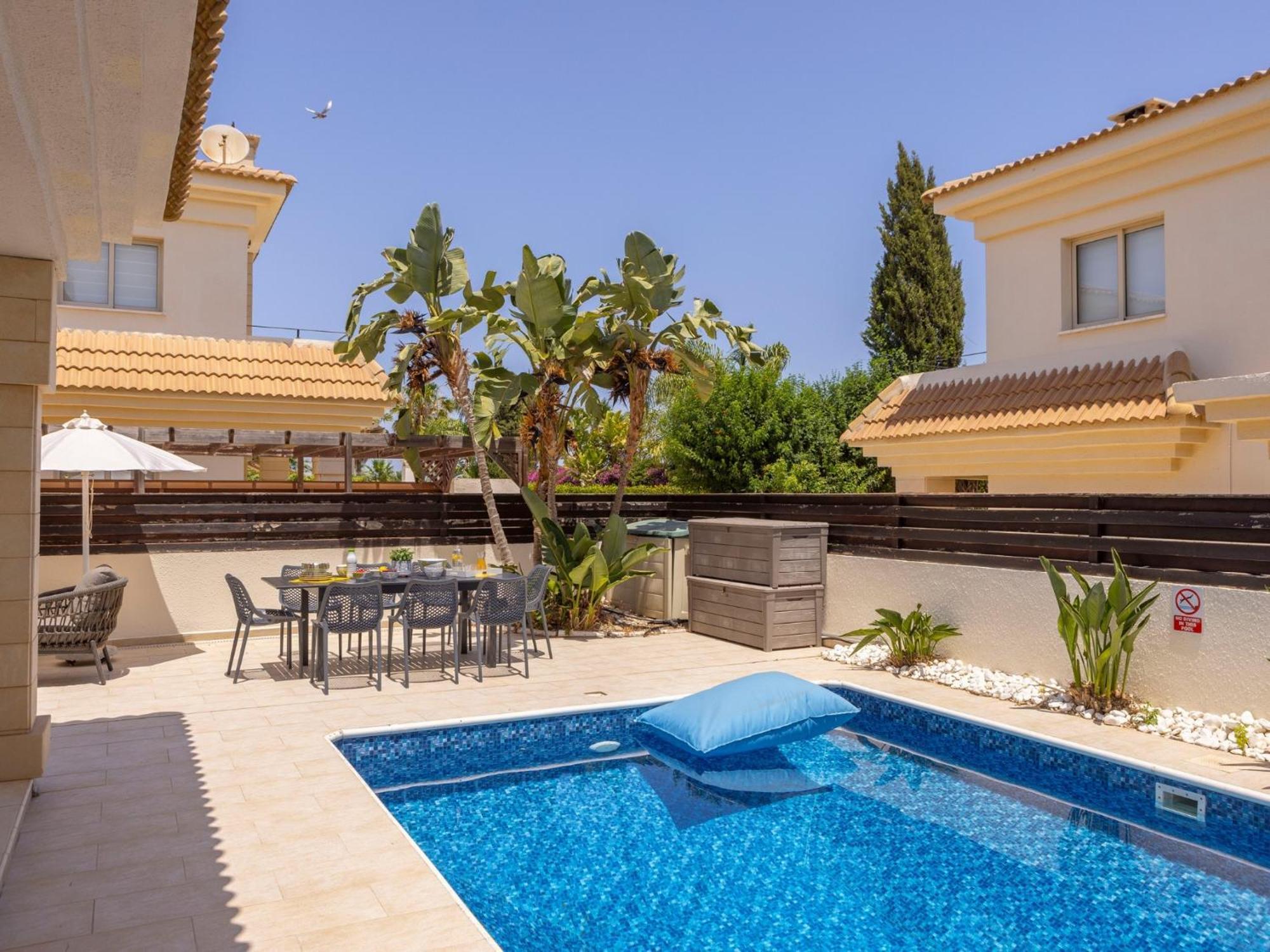 Villa Malama Paralimni Esterno foto