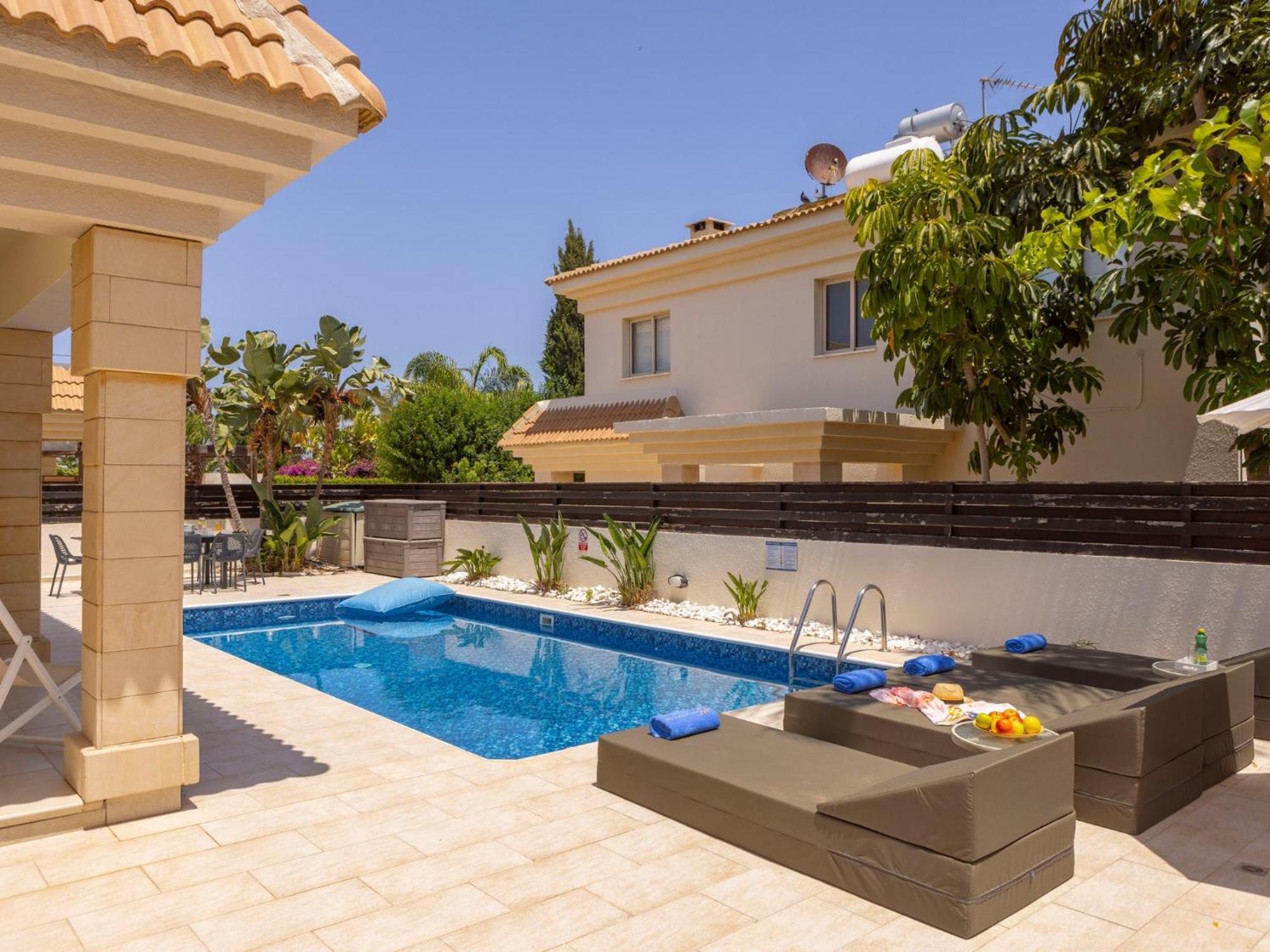 Villa Malama Paralimni Esterno foto