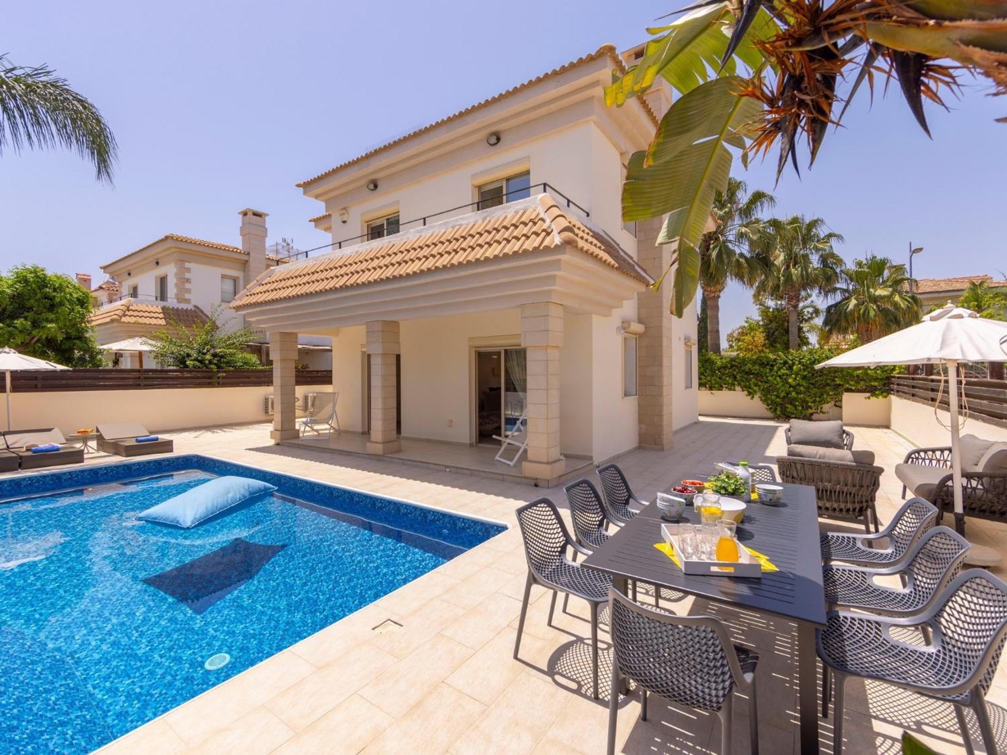 Villa Malama Paralimni Esterno foto