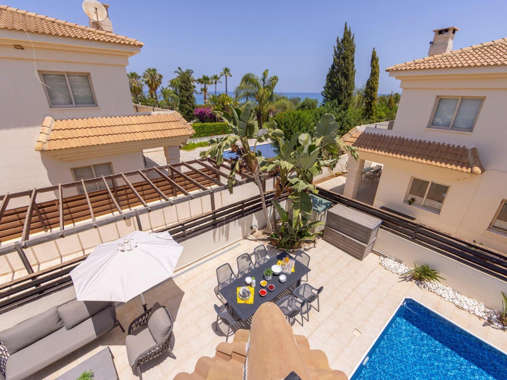 Villa Malama Paralimni Esterno foto