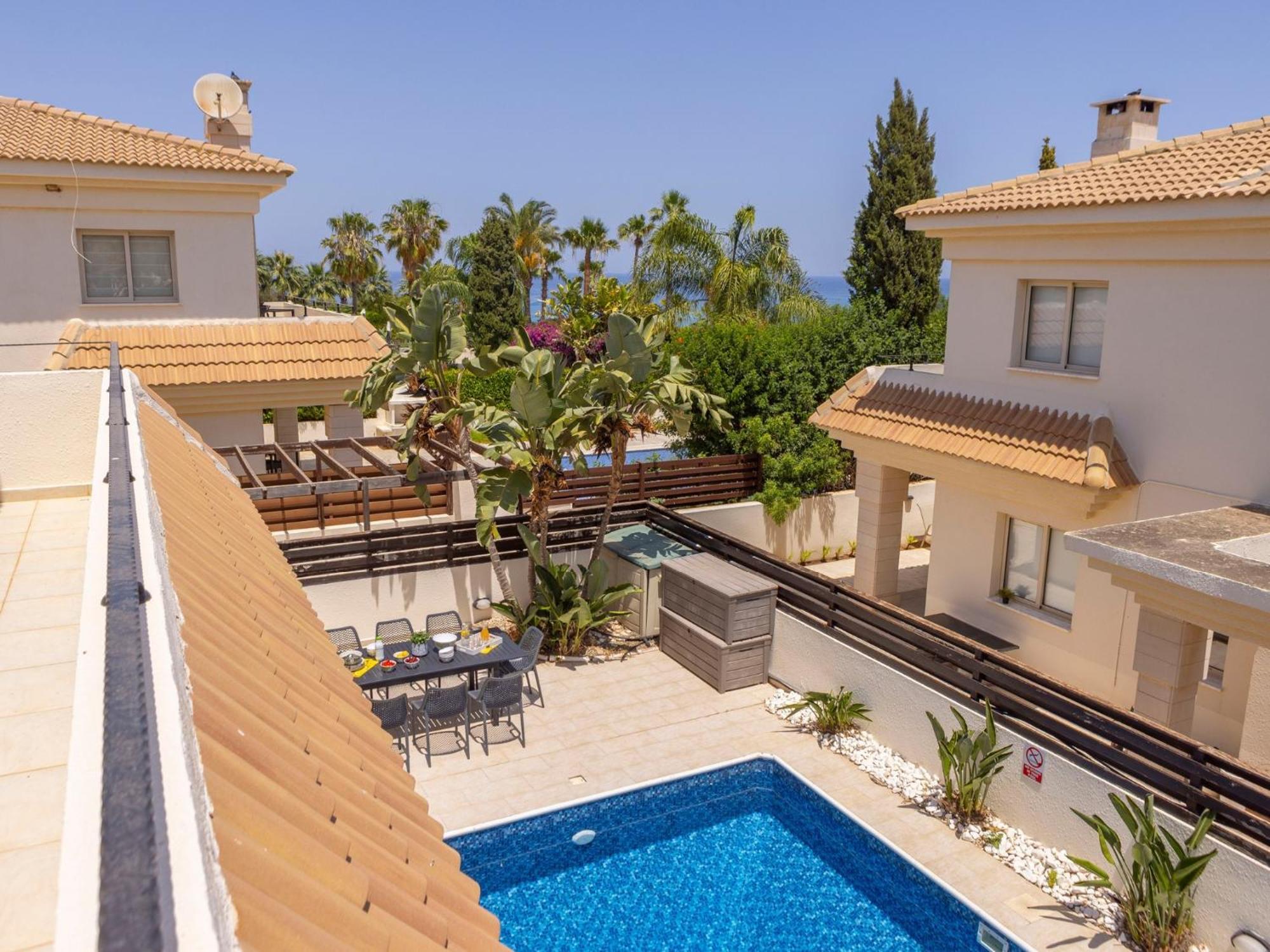 Villa Malama Paralimni Esterno foto