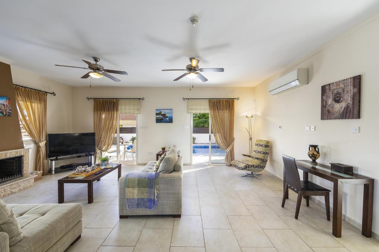 Villa Malama Paralimni Esterno foto