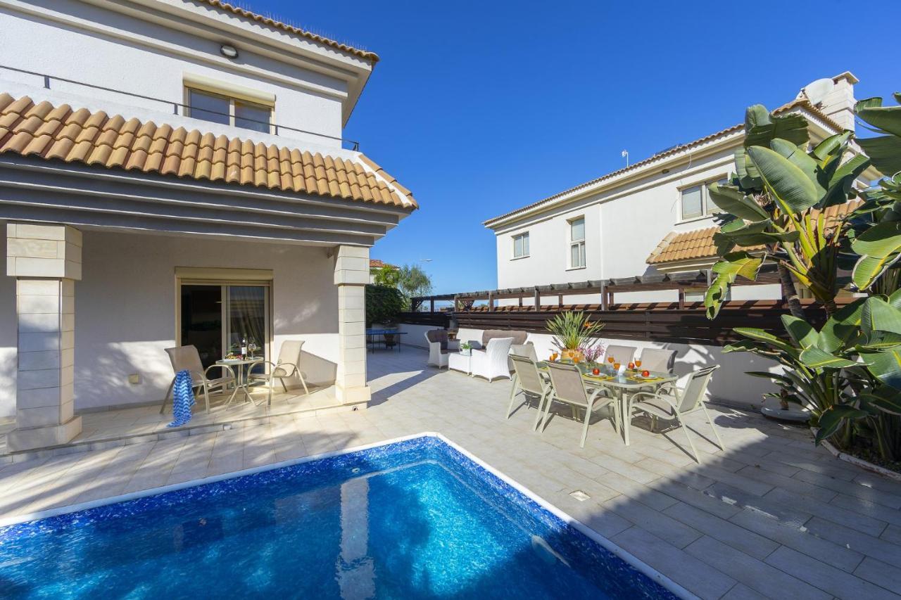 Villa Malama Paralimni Esterno foto