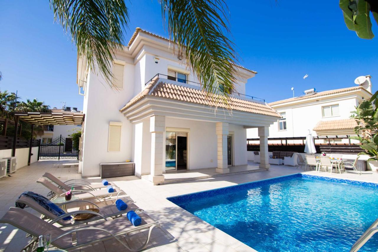 Villa Malama Paralimni Esterno foto