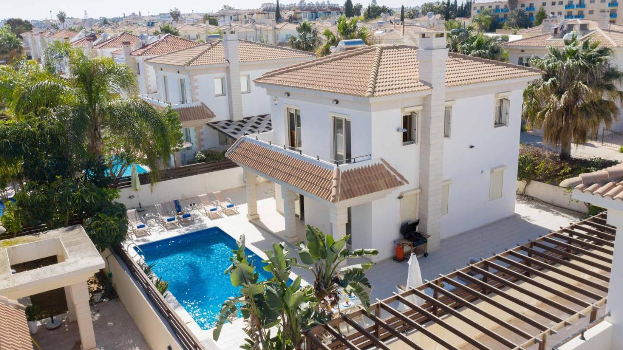 Villa Malama Paralimni Esterno foto