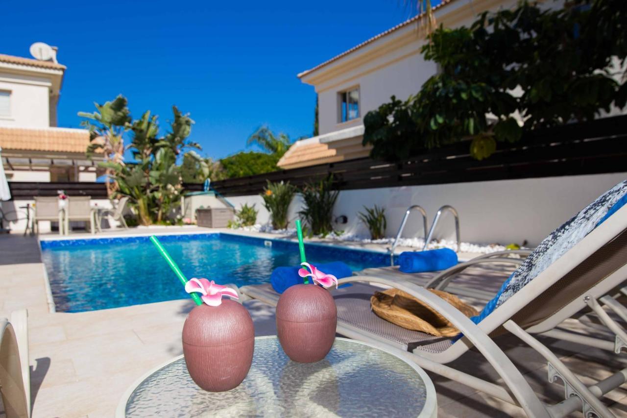 Villa Malama Paralimni Esterno foto