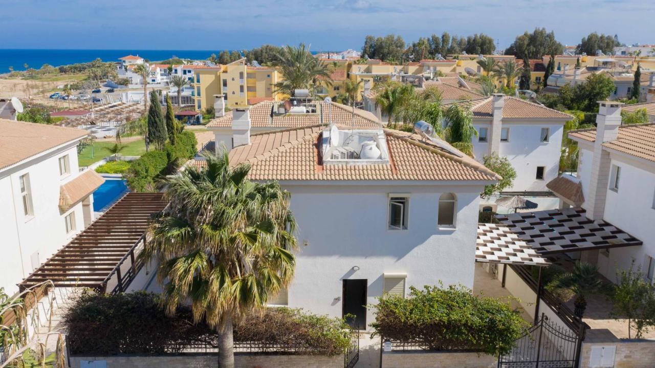 Villa Malama Paralimni Esterno foto