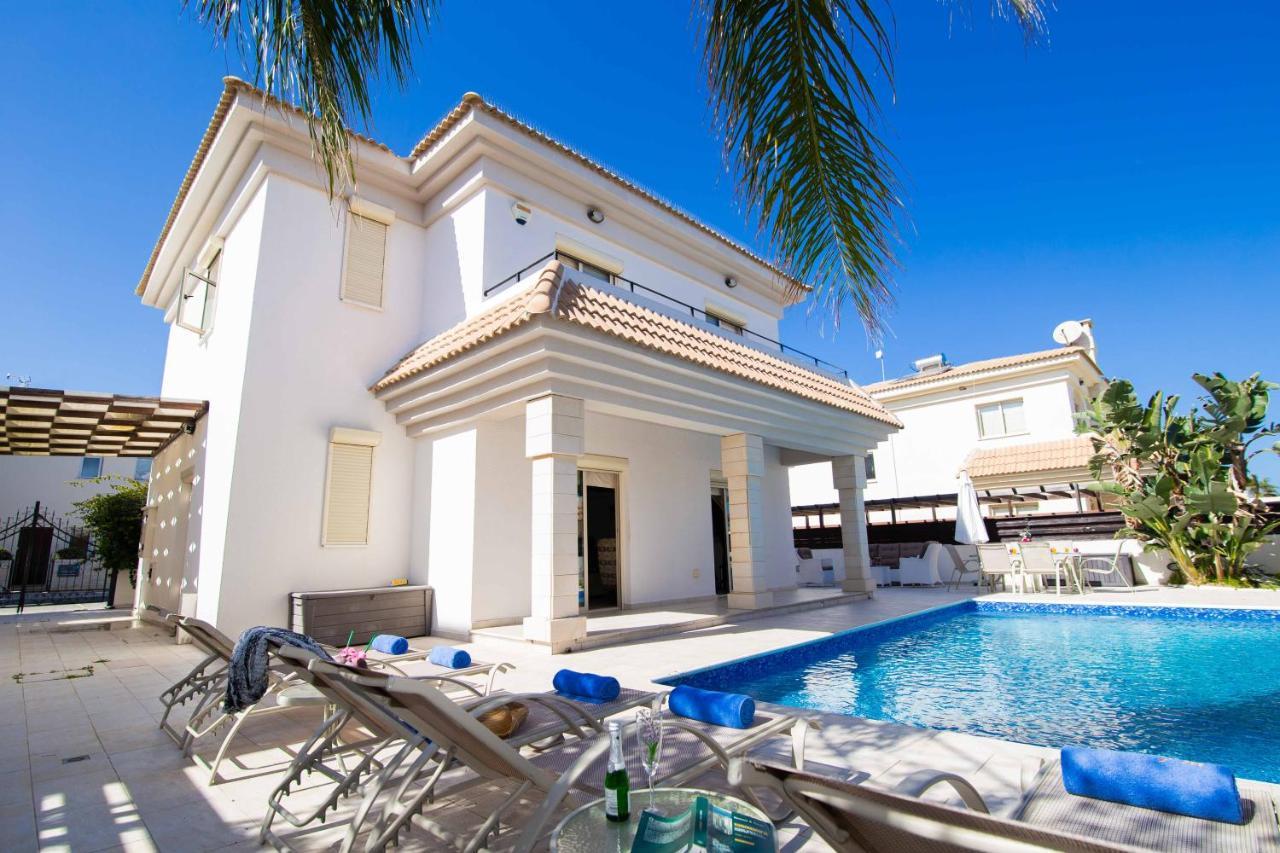 Villa Malama Paralimni Esterno foto