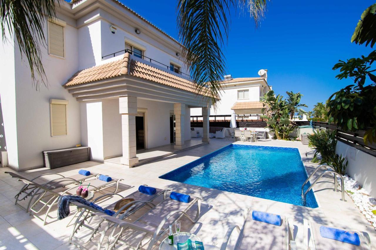 Villa Malama Paralimni Esterno foto