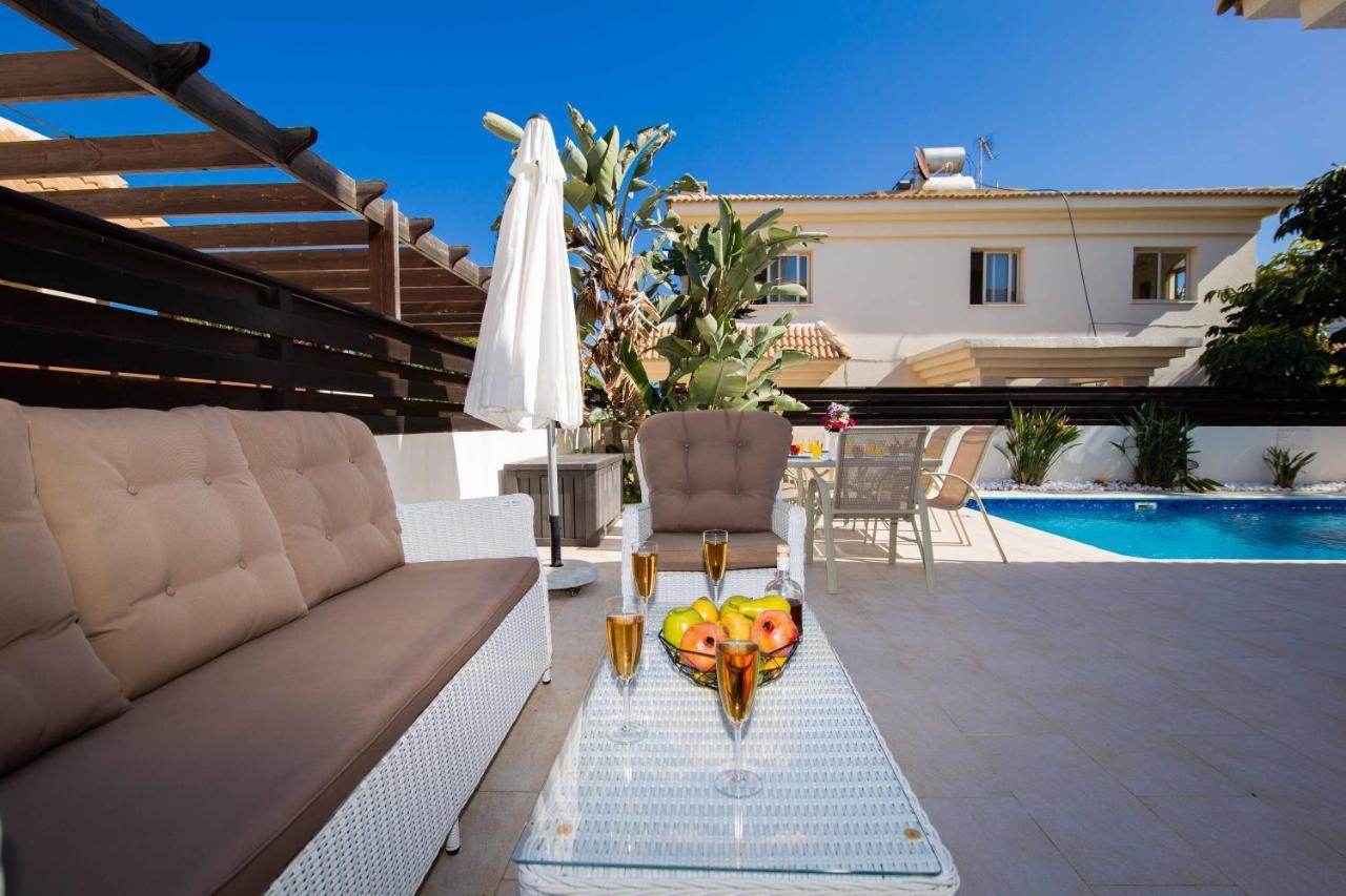 Villa Malama Paralimni Esterno foto