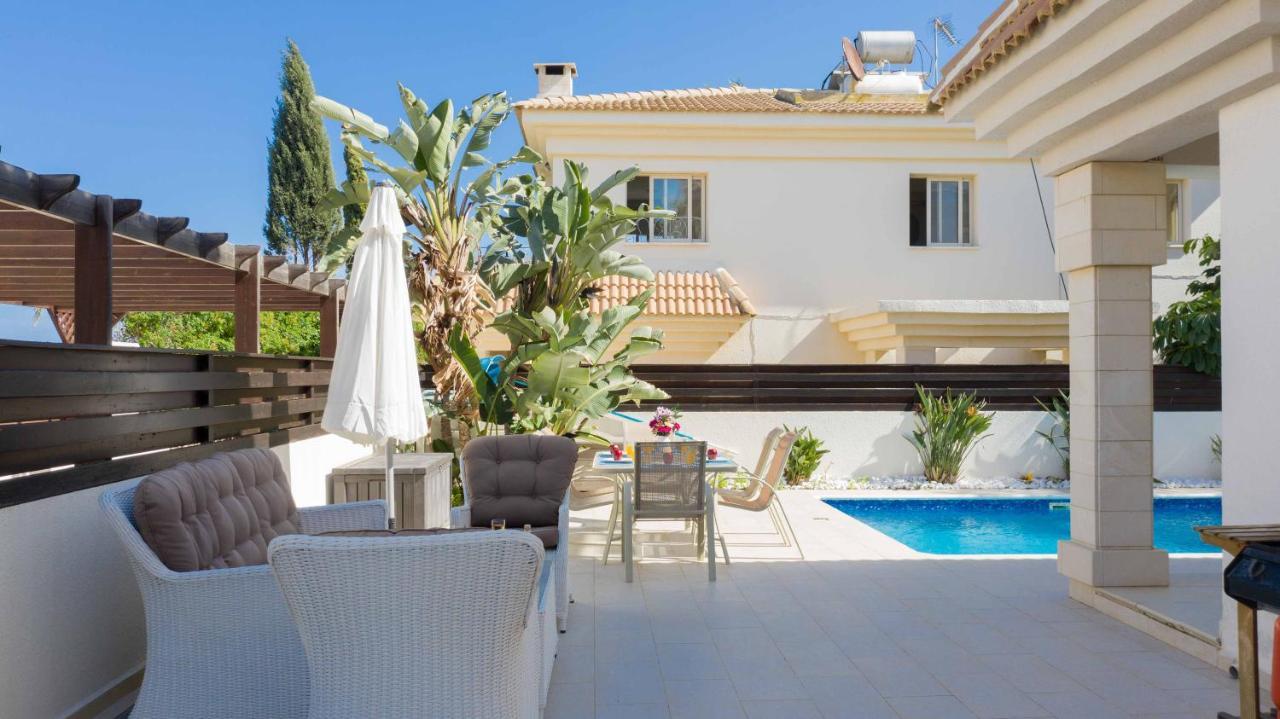Villa Malama Paralimni Esterno foto